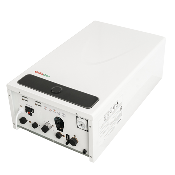 Газовый котёл BellaGas Optima 24 Wi-Fi (дымоход в комплекте) фото5