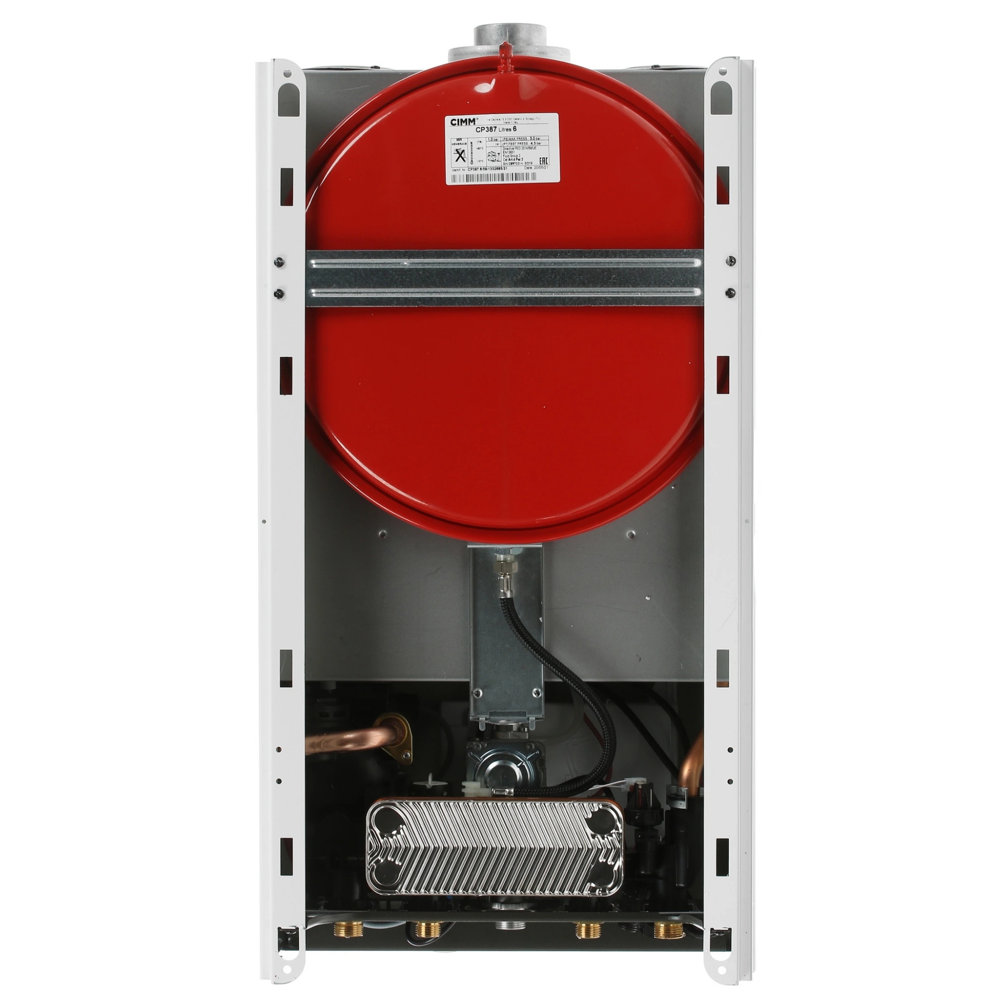 Газовый котел BAXI ECO 4S 24F фото5