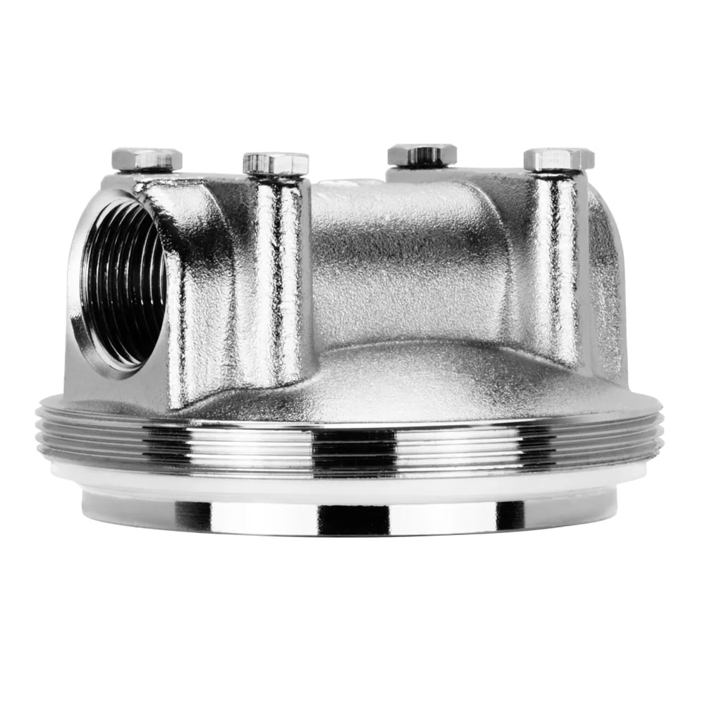 Корпус механического фильтра Аквабрайт АБФ-НЕРЖ-12 1/2" ( Slim Line) фото3