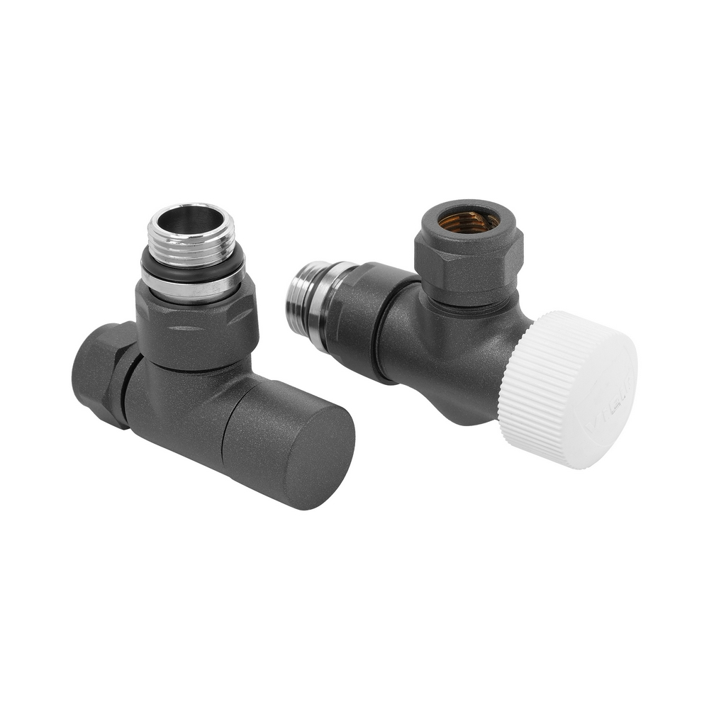 Комплект терморегулирующий осевой черный 1/2"- Ø15мм VIEIR VR500-G фото3