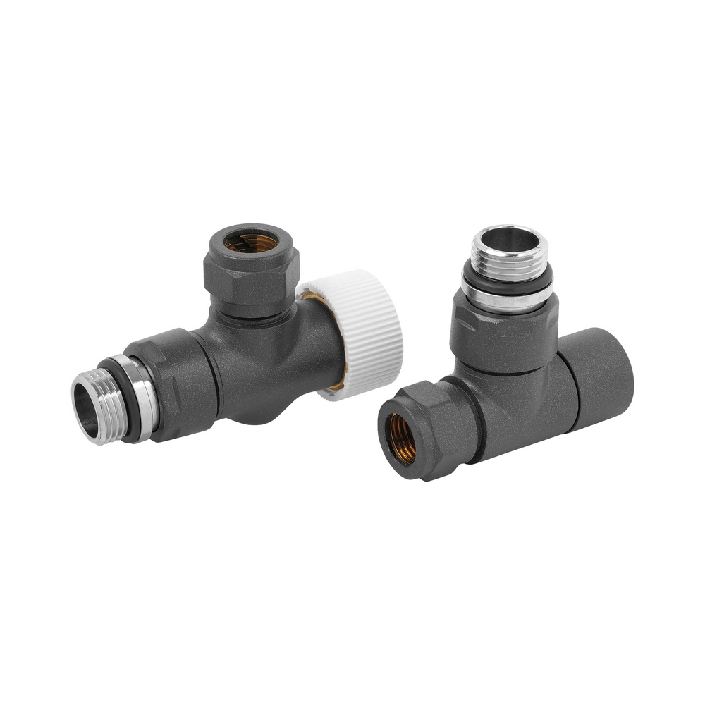 Комплект терморегулирующий осевой черный 1/2"- Ø15мм VIEIR VR500-G фото5