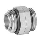 Сдвоенный ниппель Vieir НР/НР 1" Артикул: VRG55MM