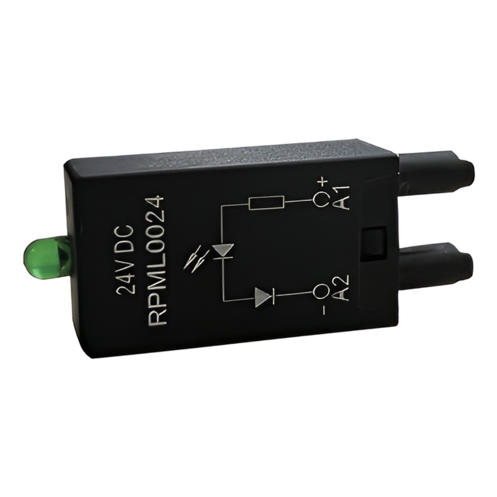 Реле промежуточное на DIN-рейку, 12V DC в сборе Артикул: ML00000291 фото2