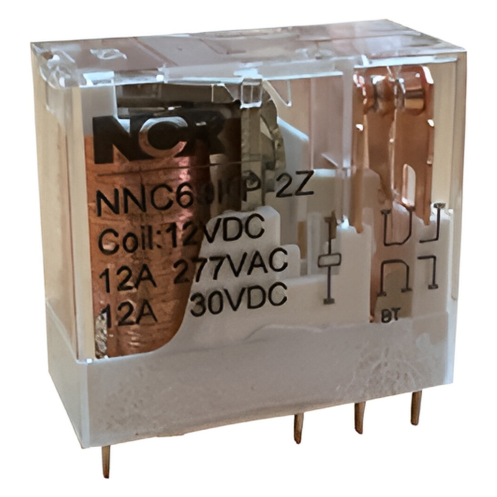 Реле промежуточное на DIN-рейку, 12V DC в сборе Артикул: ML00000291 фото3