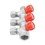 Коллектор регулирующий с вентилями и цангами VIEIR 3/4″x16 VR503 (ЕК) 3 выхода фото3