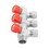 Коллектор регулирующий с вентилями и цангами VIEIR 3/4″x16 VR503 (ЕК) 3 выхода фото4