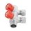 Коллектор регулирующий с вентилями и цангами VIEIR 3/4″x16 VR502 (ЕК) 2 выхода фото4