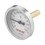 Термометр биметаллический d 63мм, с погружной гильзой 1/2″ / 0-120℃ VIEIR (YL18) фото1