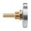 Термометр биметаллический d 63мм, с погружной гильзой 1/2″ / 0-120℃ VIEIR (YL18) фото4