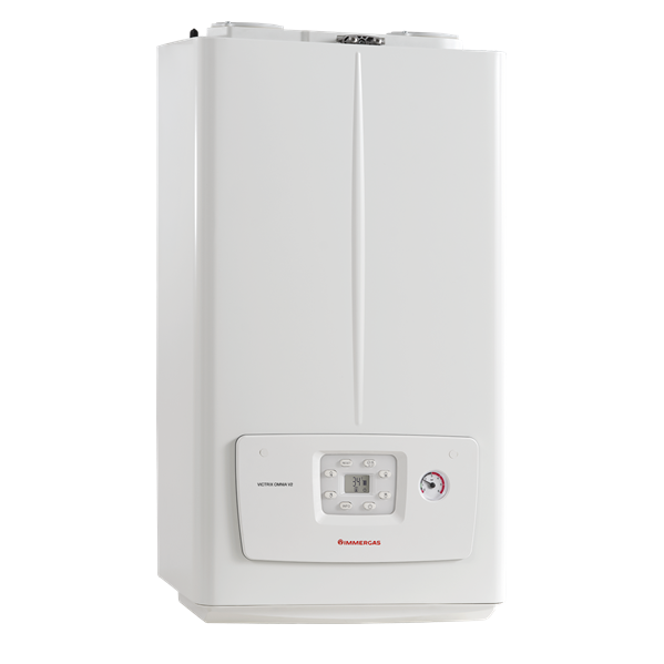 Конденсационный газовый котёл Immergas Victrix Omnia 25 V2 R (дымоход в комплекте 60/100 мм) фото1