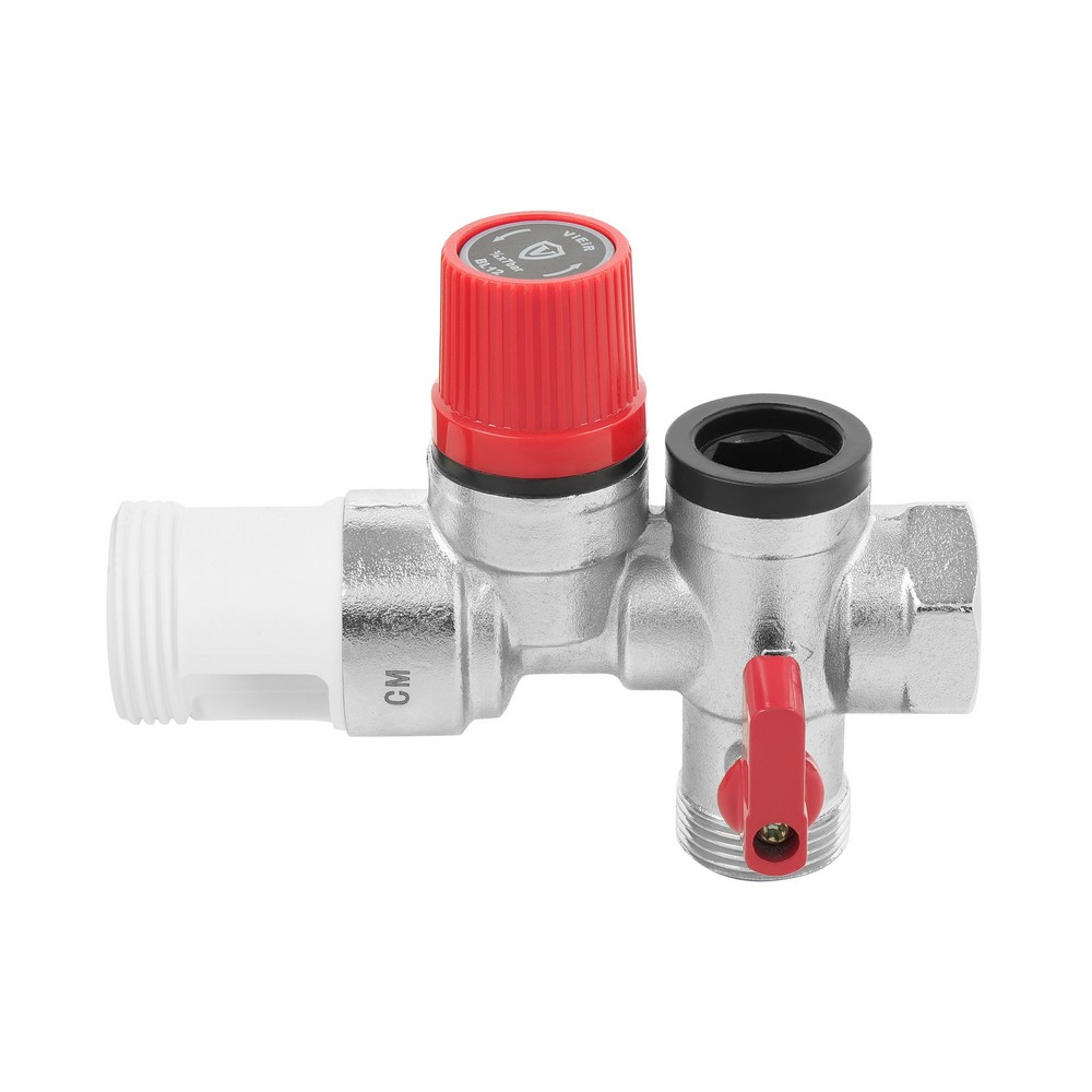 Группа безопасности для бойлера 7 BAR 3/4″ VIEIR (BL12) фото1