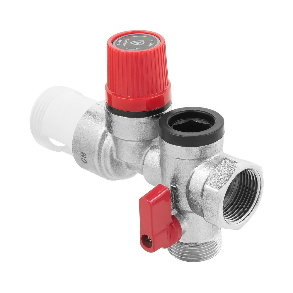 Группа безопасности для бойлера 7 BAR 3/4″ VIEIR (BL12) фото3