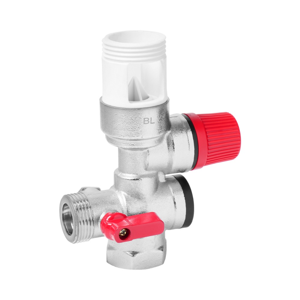 Группа безопасности для бойлера 7 BAR 3/4″ VIEIR (BL12) фото4
