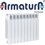 Алюминиевые радиаторы Armatura G500F/8 фото2