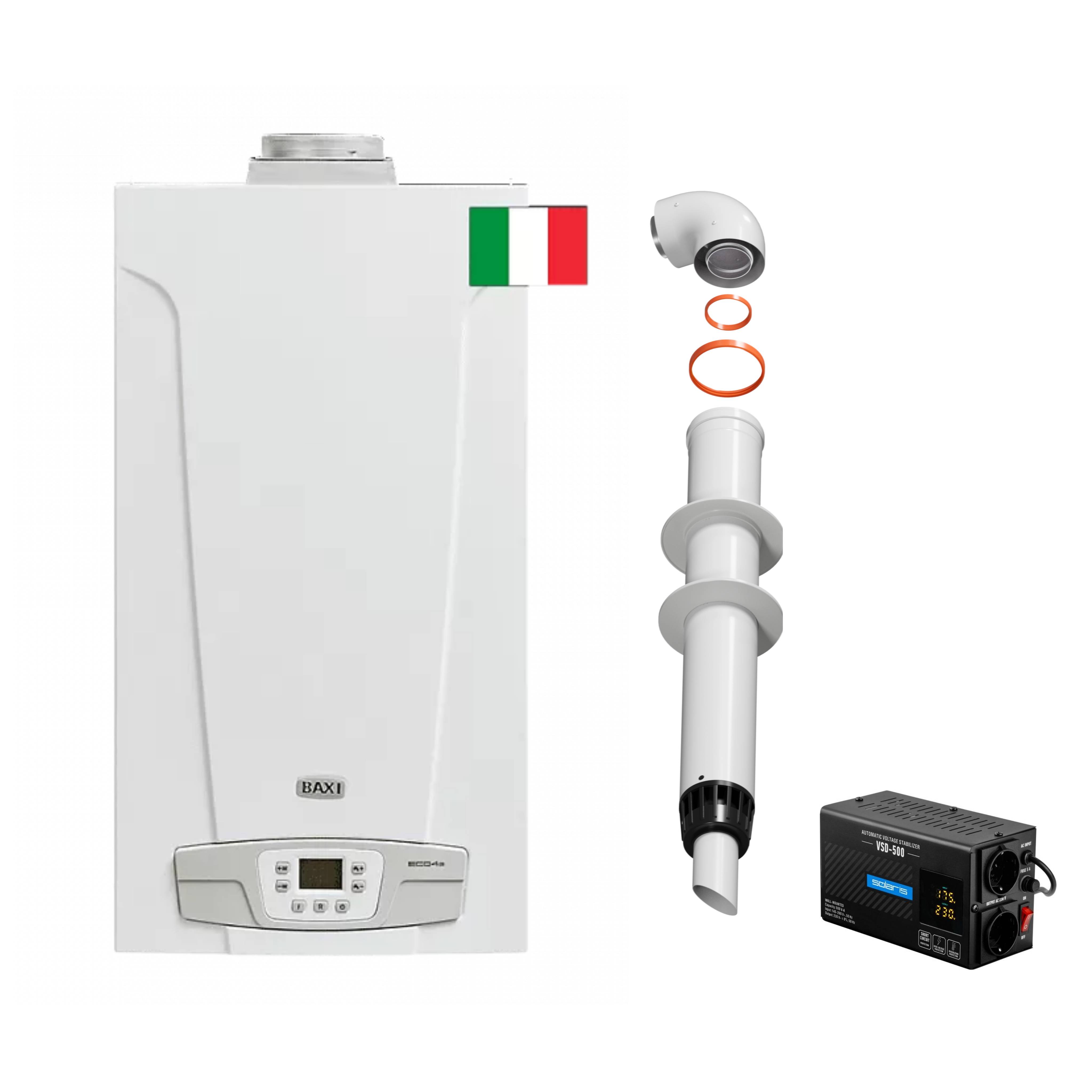 Газовый котел BAXI ECO-4s F фото1