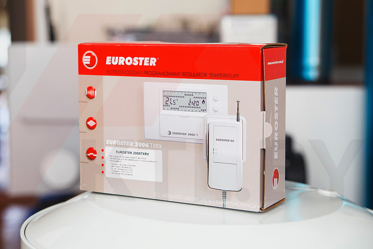 Регулятор температуры Euroster 2006TX RX (беспроводной) фото3
