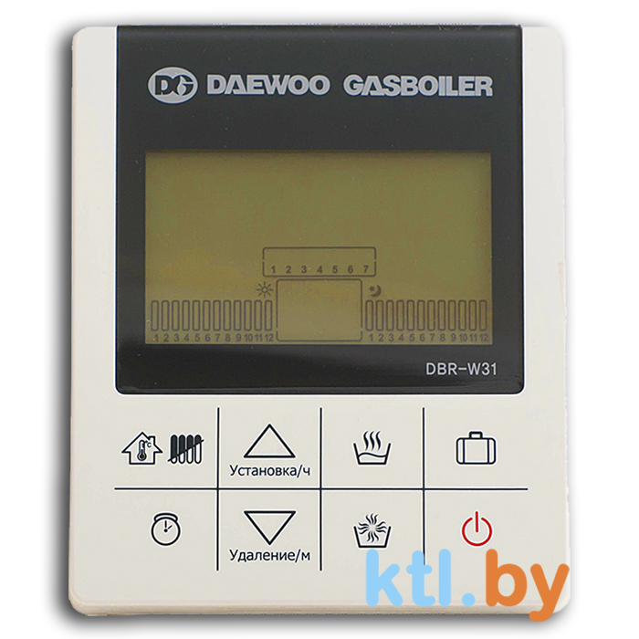 Газовый котел Daewoo DGB-350MSC фото2