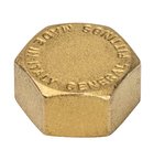 Заглушка латунная ВР 1/2" General Fittings арт. 260041H040000A