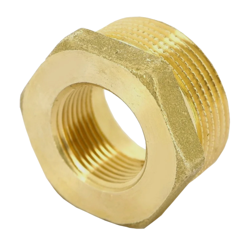 Футорка латунная НР 1" х 1/2" ВР General Fittings арт. 260044H100400H фото1