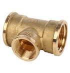 Тройник переходной латунный ВР 1"x3/4x1" General Fittings 270013H100510A