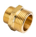 Ниппель переходной латунный 1 1/2" х 1" General Fittings арт. 260003H141000H