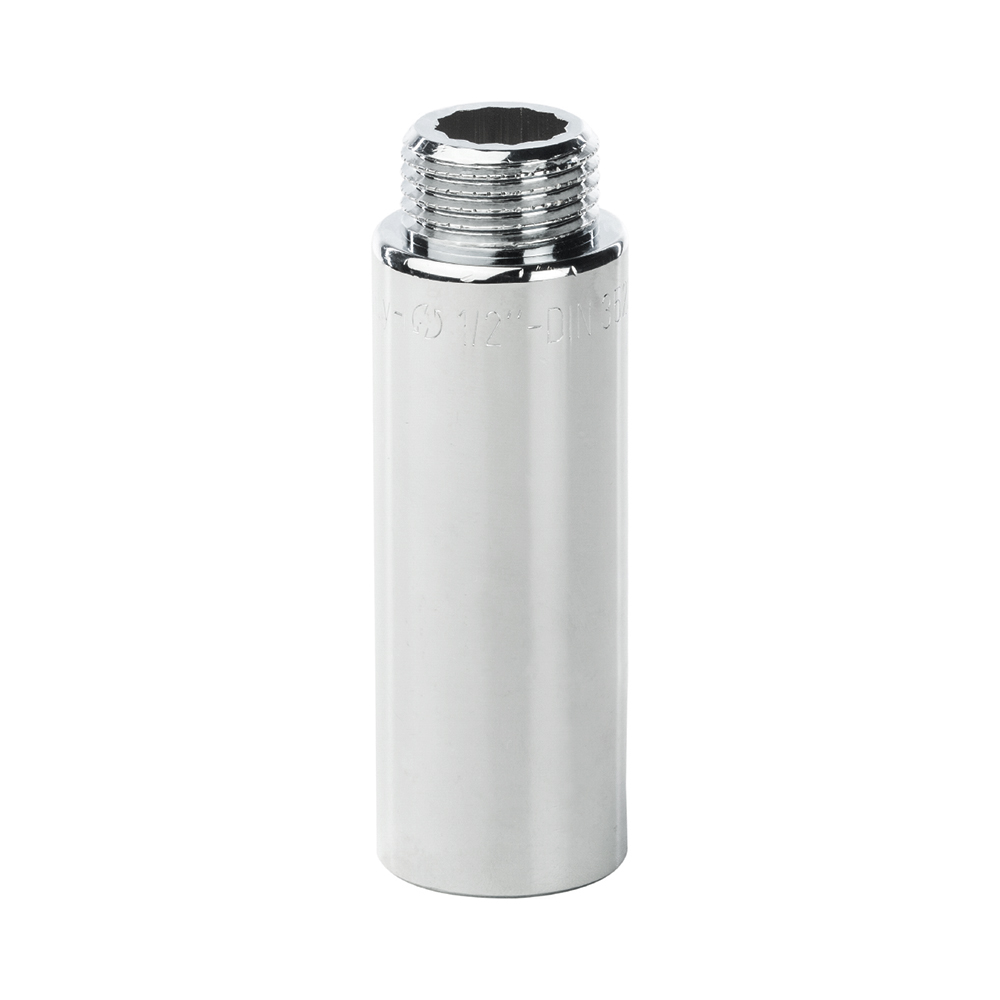 Удлинитель вн.-нар. 1/2x55 хромированный General Fittings фото1