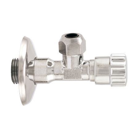 Вентиль угловой с цанговым зажимом 1/2" х 3/8" Itap 348 арт. 3480012 фото1