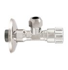 Вентиль угловой с цанговым зажимом 1/2" х 3/8" Itap 348 арт. 3480012