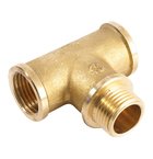 Тройник переходной латунный ВР/НР/ВР 3/4" General Fittings арт. 270015H050505A