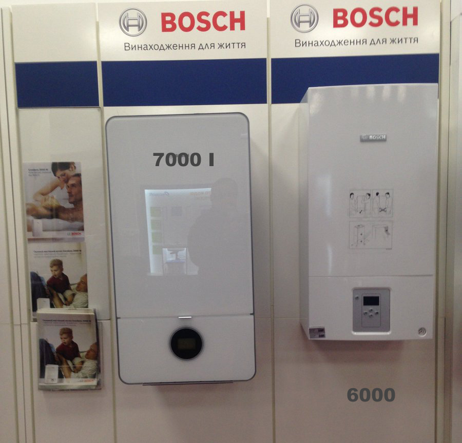Конденсационный газовый котел Bosch Condens GC7000i W 35 P фото6