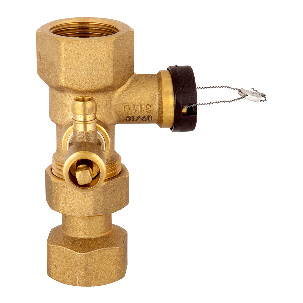 Клапан для подключения расширительного бака AFRISO ASK 3/4 арт. 77924 фото1