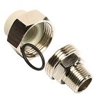 Американка Wavin EKOPLASTIK ПП 20х1/2"нар.