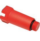 Заглушка длинная Wavin EKOPLASTIK ПП 1/2" нар.