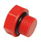 Заглушка короткая Wavin EKOPLASTIK ПП 1/2" нар.