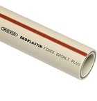 Труба армированная FIBER BASALT PLUS Wavin Ekoplastik ПП 20 х 2.8 мм  арт. STRFB020TRCT (Чехия)