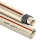 Труба армированная Wavin FIBER BASALT PLUS ПП 40 х 5.5 мм Чехия арт. STRFB040TRCT