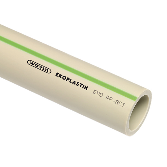 Труба ПП 25 х 2.8 мм EVO Wavin Ekoplastik арт. STRE025S4 (Чехия) фото1