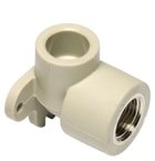 Колено настенное Wavin EKOPLASTIK ПП 25х1/2"вн.