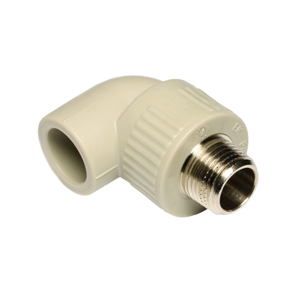 Колено Wavin EKOPLASTIK ПП 20х1/2"нар. фото1