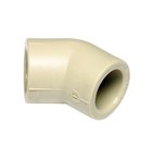 Колено Wavin EKOPLASTIK ПП 25/45