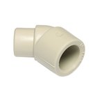 Колено Wavin EKOPLASTIK ПП 25/45 вн/нар.