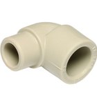 Колено Wavin EKOPLASTIK ПП 25/90 вн/нар.