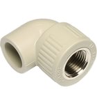 Колено Wavin EKOPLASTIK ПП 32х1"вн.