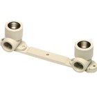 Комплект Wavin EKOPLASTIK ПП для смесителя настенный ПП 20х1/2"