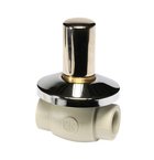 Кран шаровый под штукатурку Wavin EKOPLASTIK ПП 20 LUX