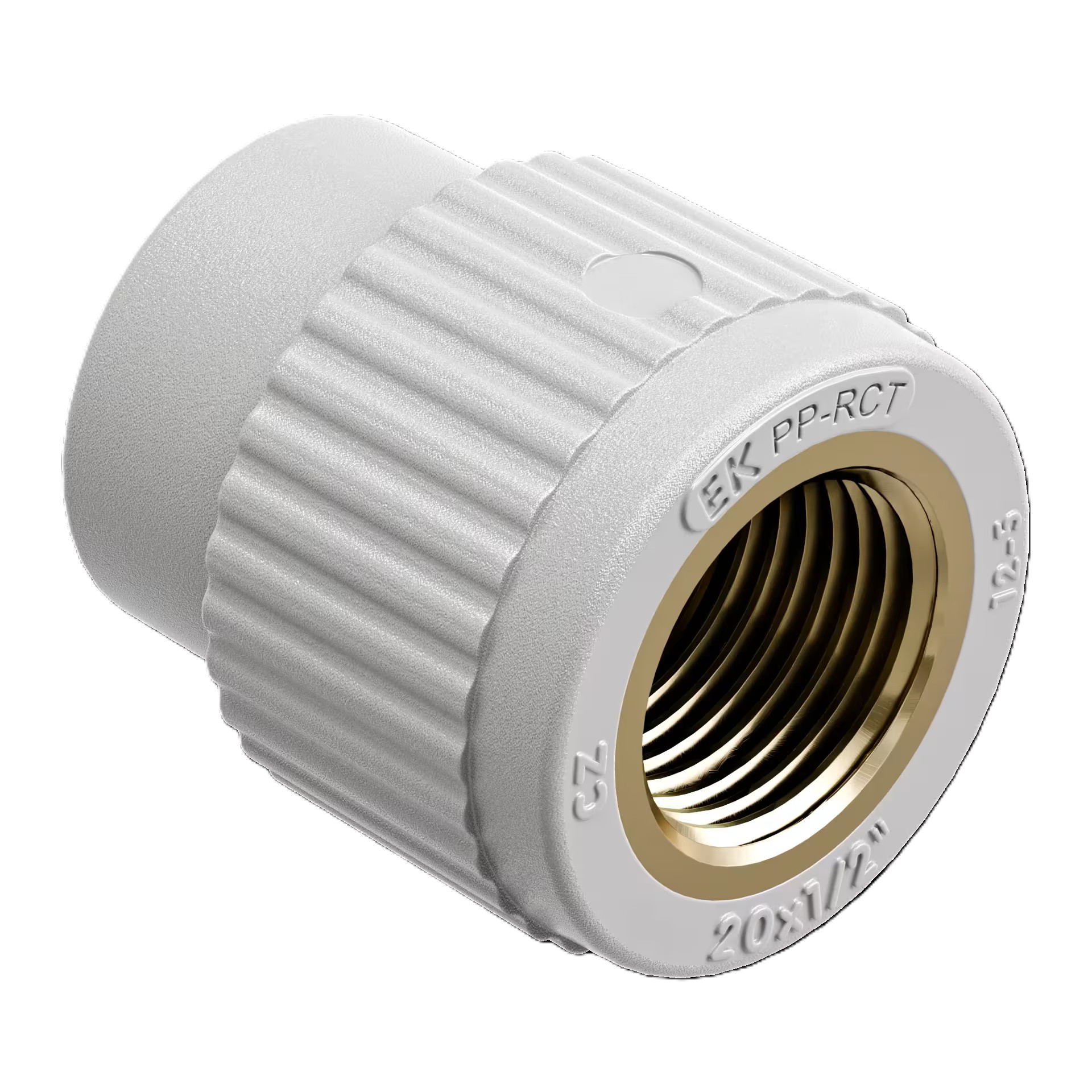 Муфта Wavin EKOPLASTIK ПП 25х1/2" вн. фото1