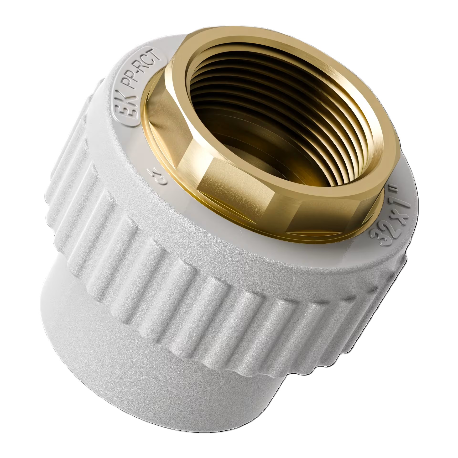 Муфта Wavin EKOPLASTIK ПП 32х1" вн. фото1