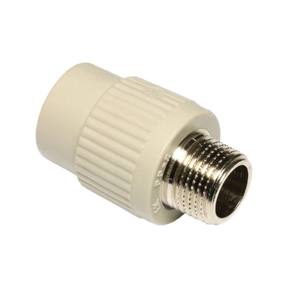 Ниппель Wavin EKOPLASTIK ПП 20х1/2" нар. фото1