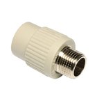 Ниппель Wavin EKOPLASTIK ПП 20х1/2" нар.