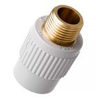 Ниппель Wavin EKOPLASTIK ПП 20х3/4" нар.